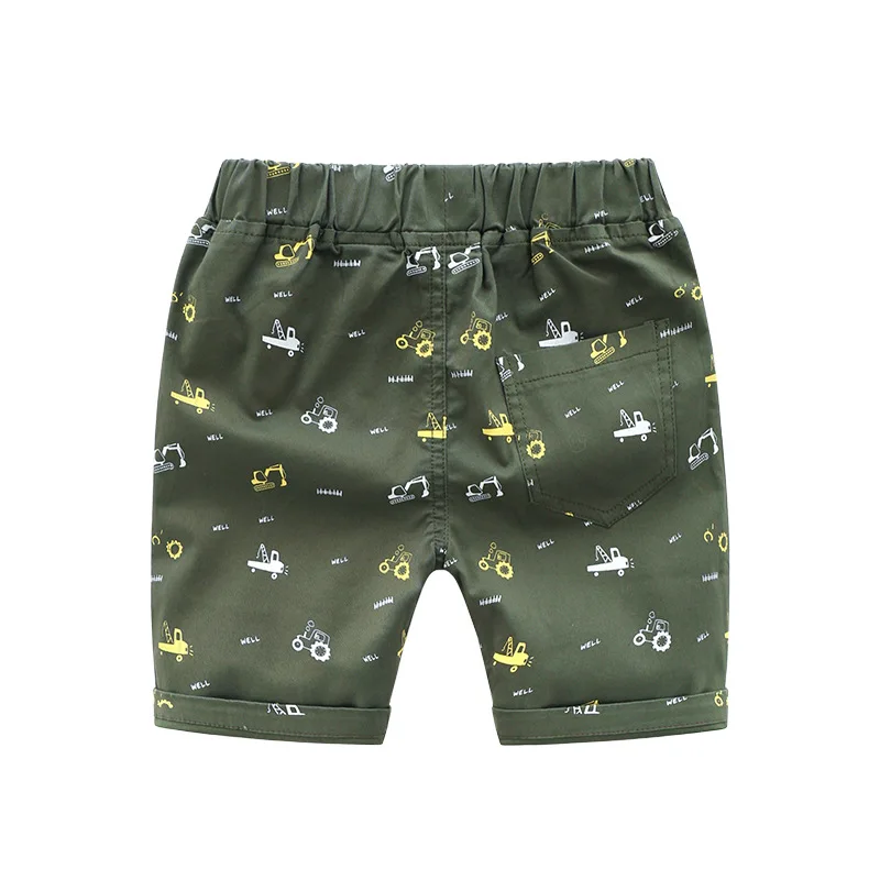 new hot summer Children shorts boy girl child Harem Dinosaur Pants loose army kids clothes toddler baby sports clothing