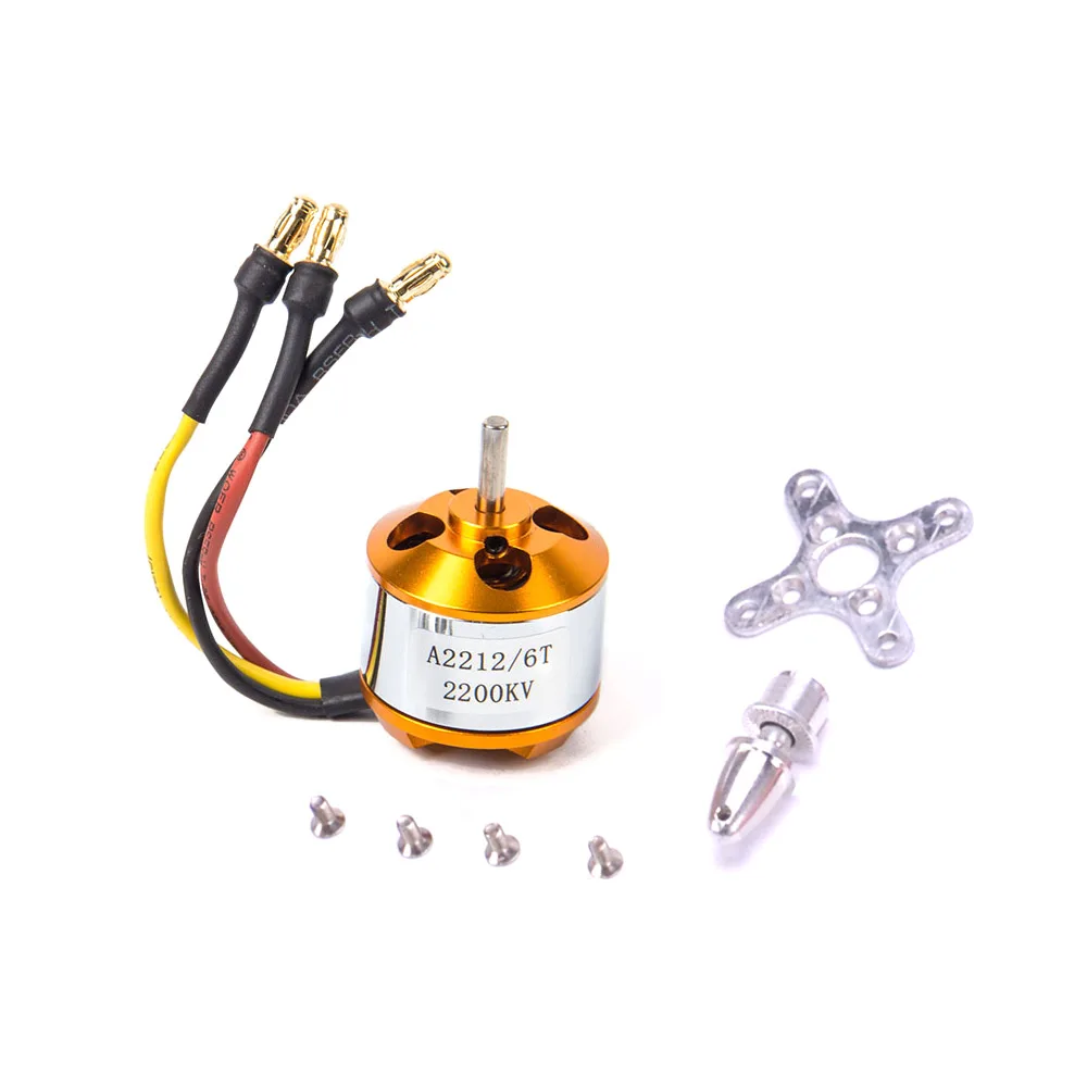 XXD HW A2212 2200KV 2212 бесщеточный двигатель 30A ESC Мотор 6035 пропеллер SG90 9G микро