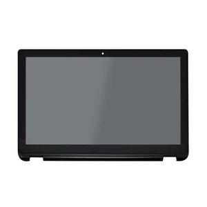 Toshiba Satellite Radius P55W-B Series P55W-B5318 P55W-B5162 Full LCD Screen Display Touch Glass Digitizer Assembly+Bezel