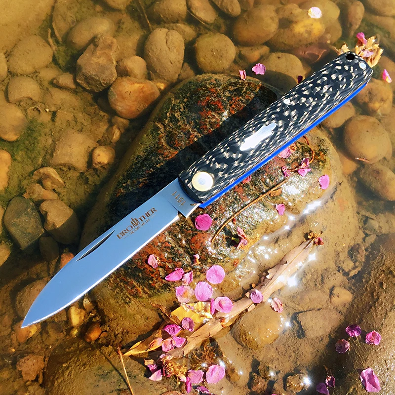 [brother 1511cf] Slip Joint Pocket Knife Modern Traditional Folding