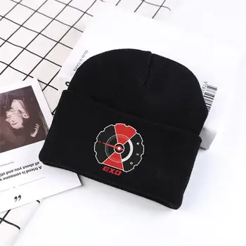 

Kpop EXO Baekhyun Fashion Wool Beanie Don't Mess up My Tempo The War Warm Ski Cap Hat Winter Kpop