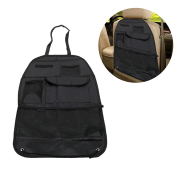

LEEPEE Backseat Pouch Drink Tissue Phone Holder Car Seat Storage Bag Car Seat Back Organizer Multi-Pocket Hanging Container
