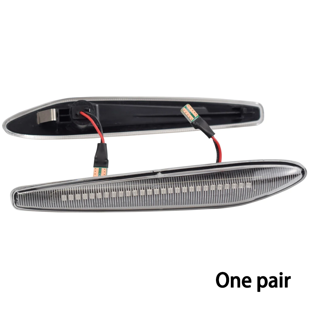 Indicatore Direzione LED Sequenziale Per Alfa Romeo 159, Brera E Spider - Nero - Foto 12
