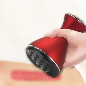 

Electric Scraping Cupping Cans Guasha Suction Massager Slimming Negative Pressure Meridian Fat Burning Scraping Guasha Massager