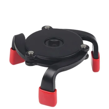 

One-Way Three-Jaw Filter Wrench Change Machine Oil Grid Filter Wrench Oil Core Disassembly Ball Head Anti-Slip Edging Drop Ship