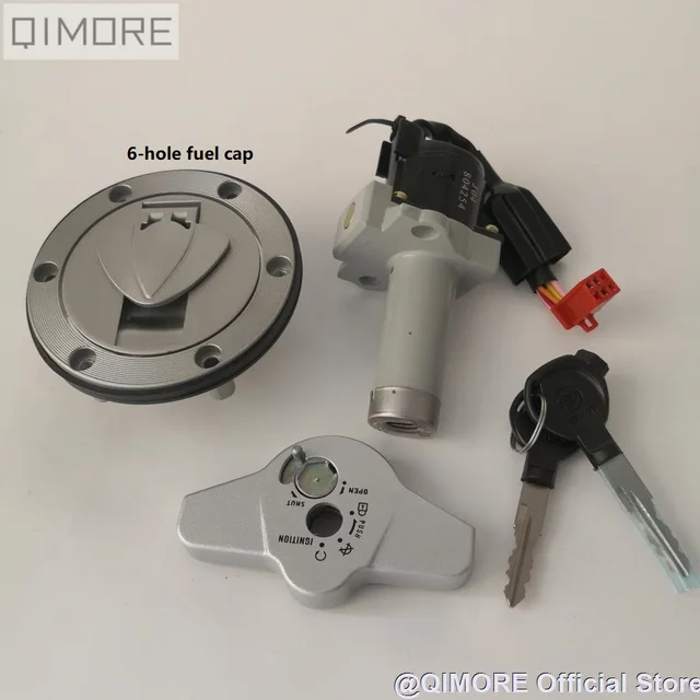 Ignition Switch Ignition Switch Fuel Cap Lock Set Complete Lexmoto Ranger 125 ZS12550 Pursuit