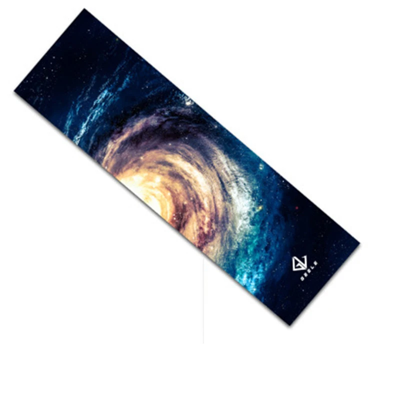 Skateboard Sandpaper Skateboard Grip Tape Skateboard Accessories Digital Spray Emery Double Rocker Skateboard Sandpaper Skate Board Deck Sticker Scooter Griptape Longboard Abrasive