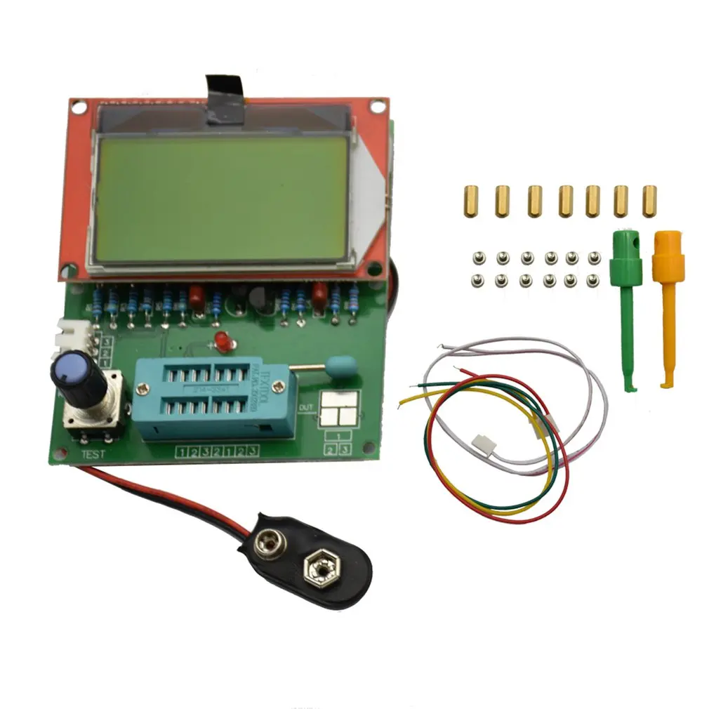 LCR-T4 LCR-T5 GM328A M328 M328LCD MK-328 MK-168 TS-M8N EZM328 прибор для проверки транзистора | Электроника