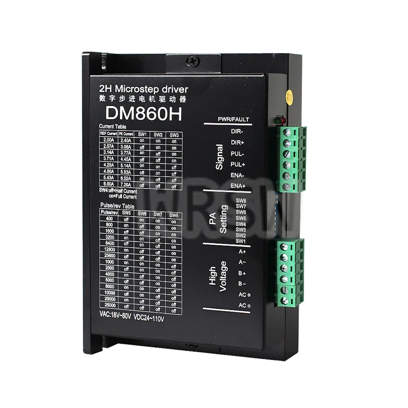 Микрошаговый двигатель DM860H бесщеточный для шагового двигателя 57 86 Nema 23 34 вместо