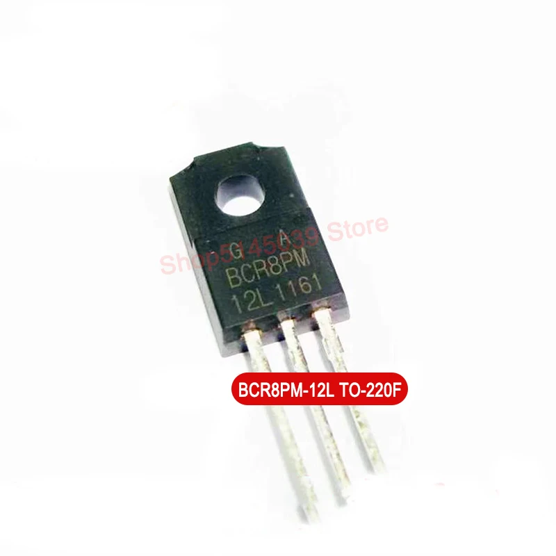 (5 шт.) BCR8PM-12L BCR8PM12L TO-220F | Строительство и ремонт