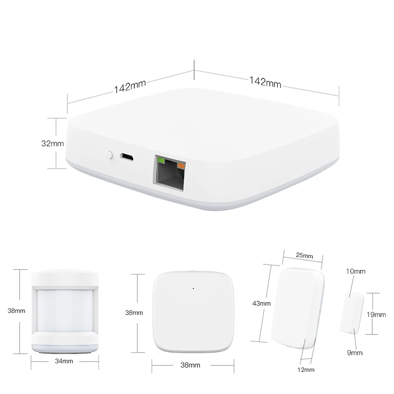 Zigbee умный шлюз концентратор домашняя Автоматизация сцена охранная сигнализация