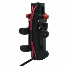 Миниатюрный мембранный насос высокого давления 80PSI 12V DC 4L/Min мембранный морской водяной насос лодка автомобиль-трейлер