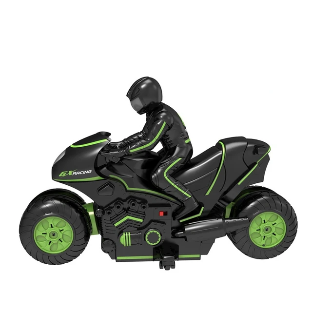 2021 Kids Motorcycle Electric Remote Control RC Car Mini Motorcycle 2.4Ghz Racing Motorbike Boy Toys for Children 3