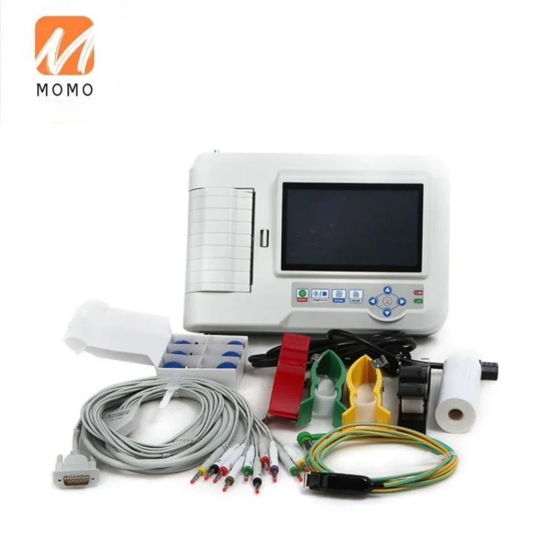 

ECG600G CE 6- channel ecg machine wifi testing device