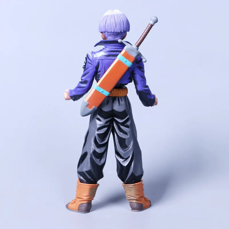 

Anime Garage Kit Model qlzmsp Trunks Du Lagos Cartoon Color Boxed PVC Ornaments