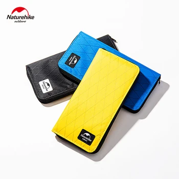 

NatureHike Travel Wallet Tickets Document Organizer RFID Passport Holder Case Zip-around Wallet Men Women
