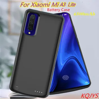 

KQJYS 6500mAh Portable Shockproof Battery Charger Cases For Xiaomi Mi A3 Lite Battery Case Backup Power Bank Charging Cover