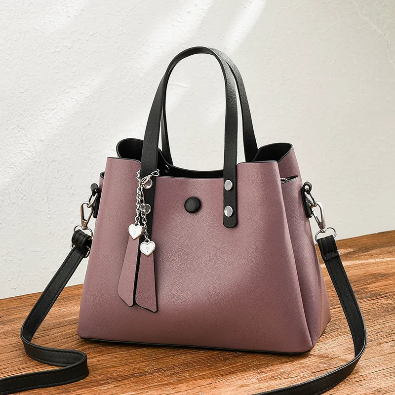 Violet Женские сумки года, распродажа модных сумок Bolso Mujer, женские сумки-мессенджеры из искусственной кожи серого цвета, роскошные сумки - Цвет: Violet