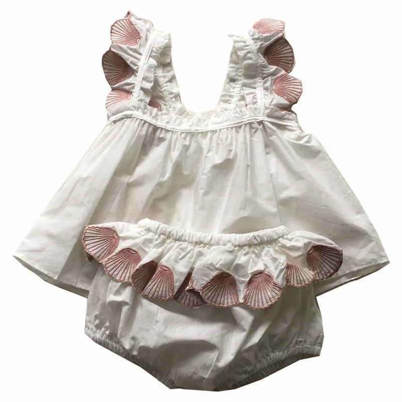Tonytaobaby/новый летний освежающий костюм для маленьких девочек|Комплекты одежды| |
