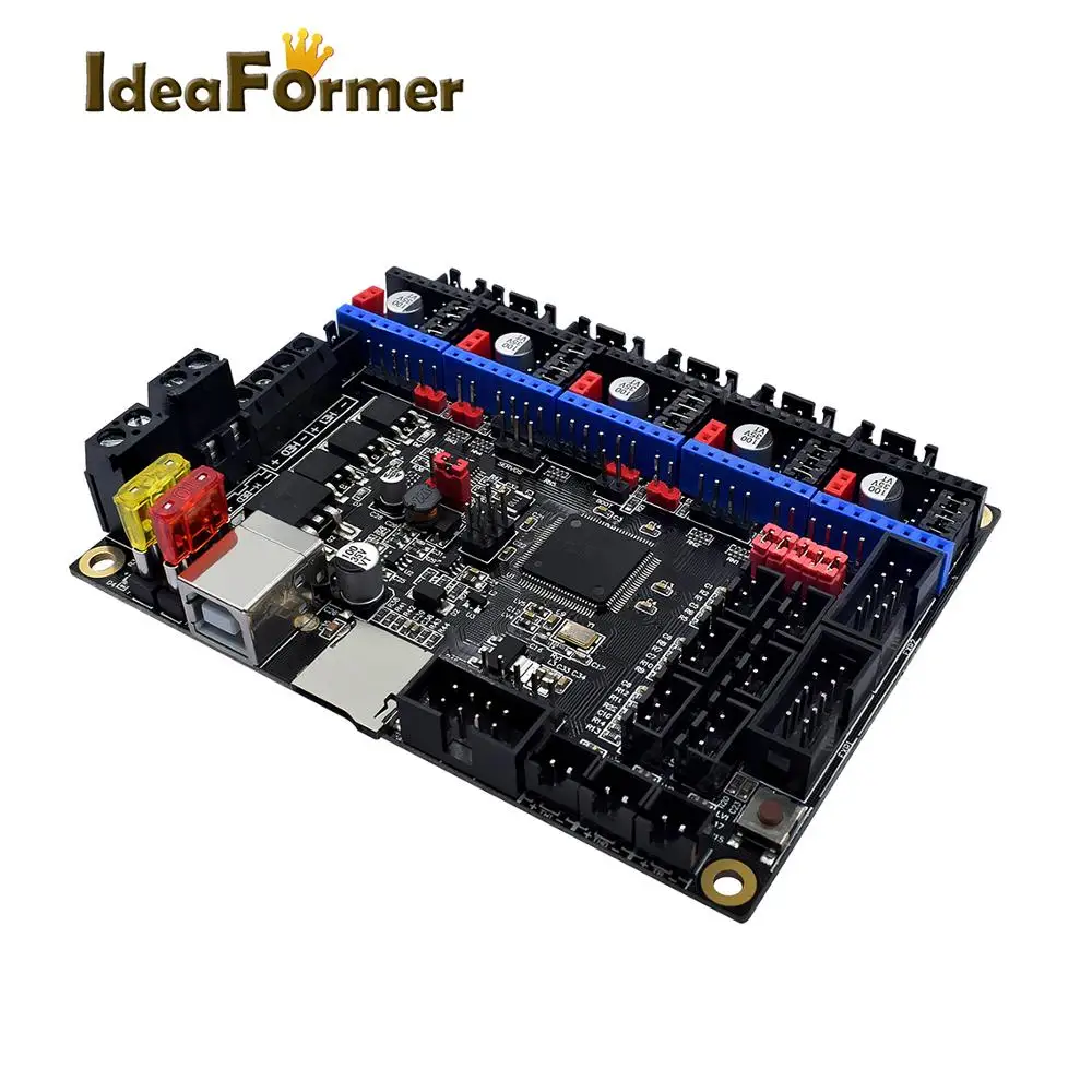 SKR V1.3 плата управления 32 бит cpu 32 бит плата Smoothieboard3D части принтера для MKS GEN L Ramps 1,4 SKR PRO и Ender 3 CR10