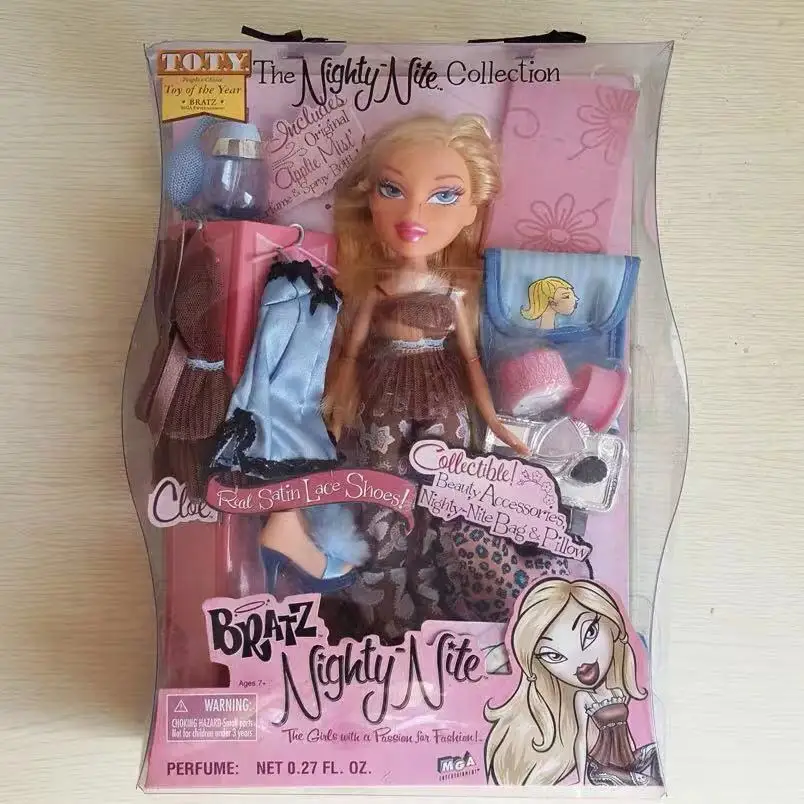 Модная фигурка Bratz Bratzillaz, кукла, несколько вариантов, лучший подарок для ребенка - Цвет: Шоколад