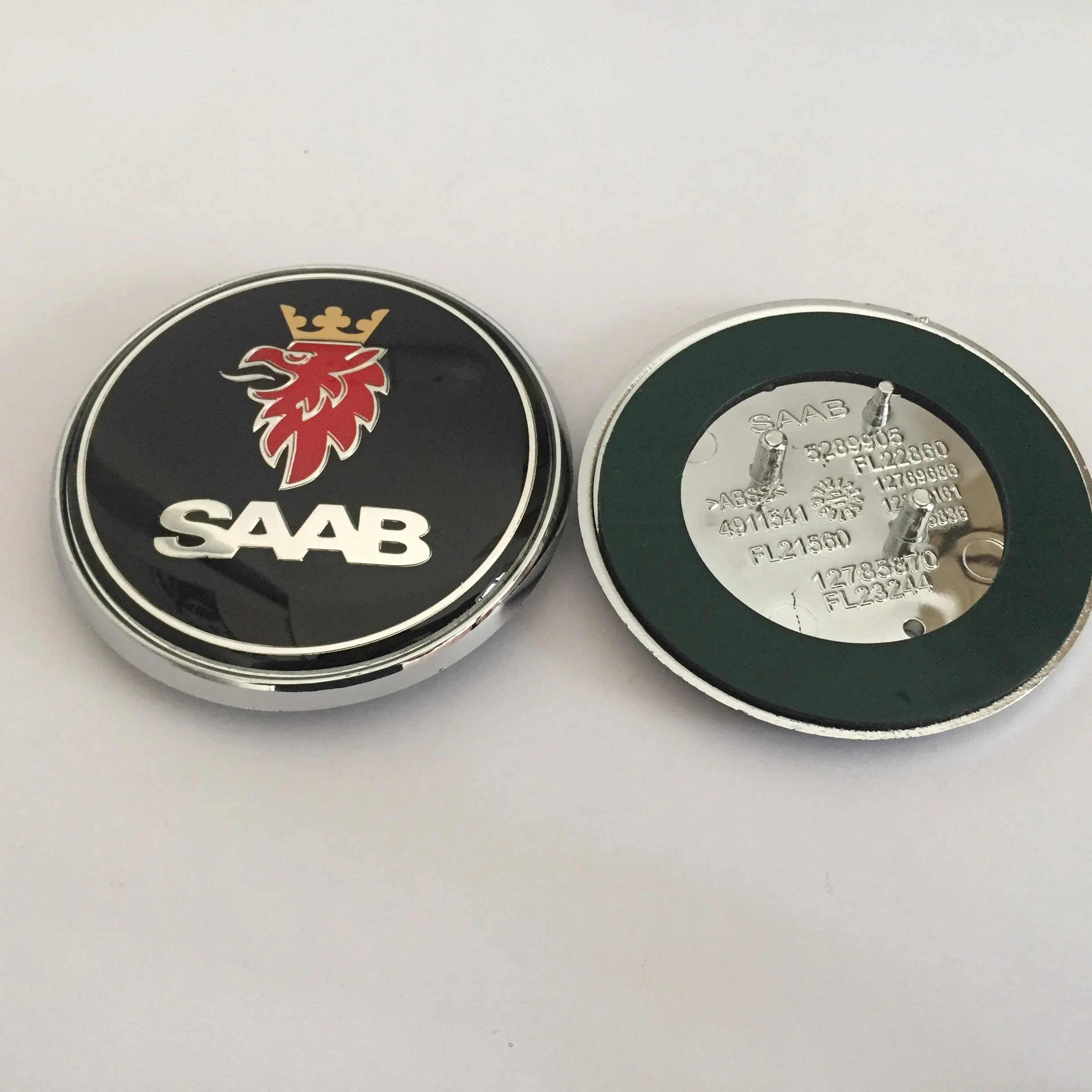 SAAB ڵ  ĵ   ĸ Ʈ  ƼĿ Į, 03-10  9-3 9-5 93 95 , 68mm, 1 