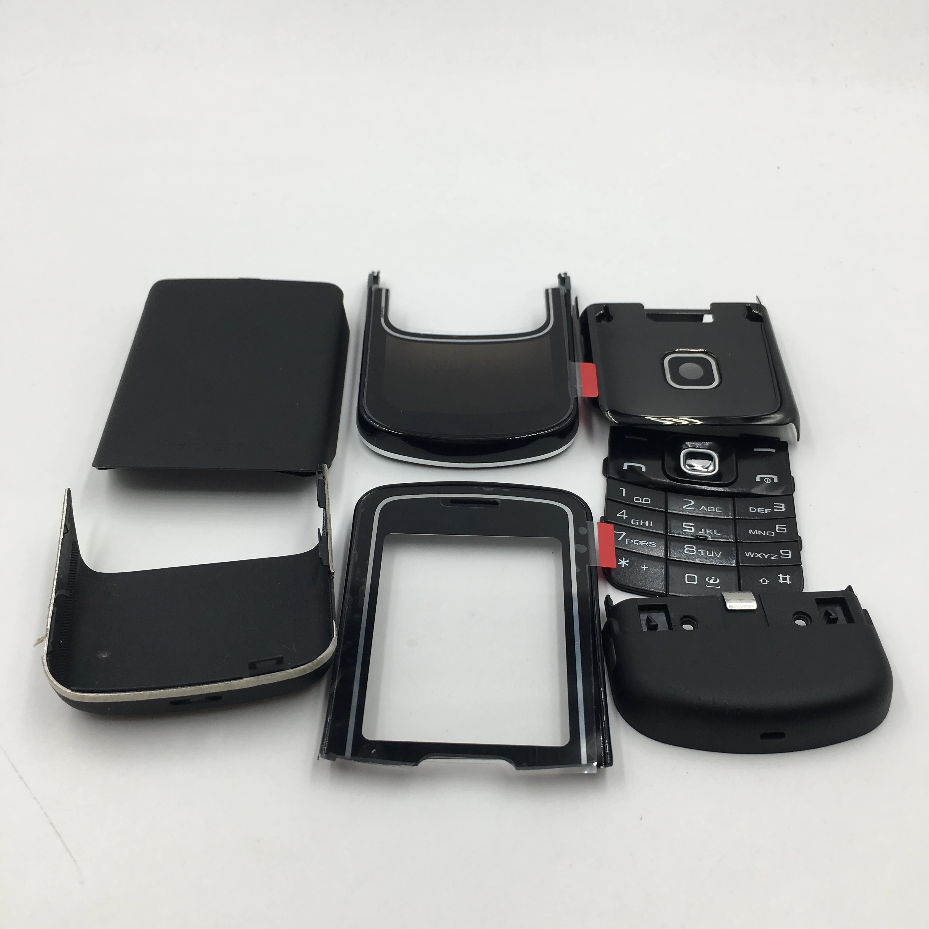 Фото Оригинальный чехол хорошего качества для Nokia 8600, новый чехол с полной крышкой с английской клавиатурой и логотипом №4