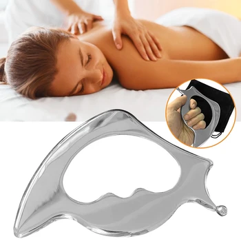 

304 Stainless Steel Gua Sha Board Massage Scraper guasha Plates Slimming Guasha Body Care Massage Tool For Back Arm