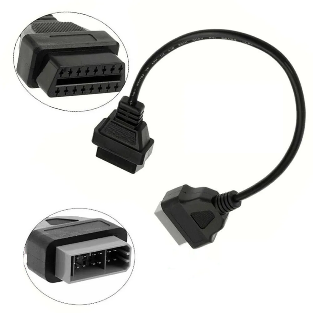 OBD к OBD2 Диагностический кабель Замена автомобиля для NISSAN автомобильные инструменты