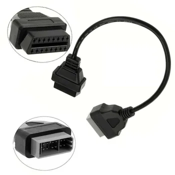 

OBD to OBD2 Diagnostic Cable Car Code Reader Replacement Adapter Accessories