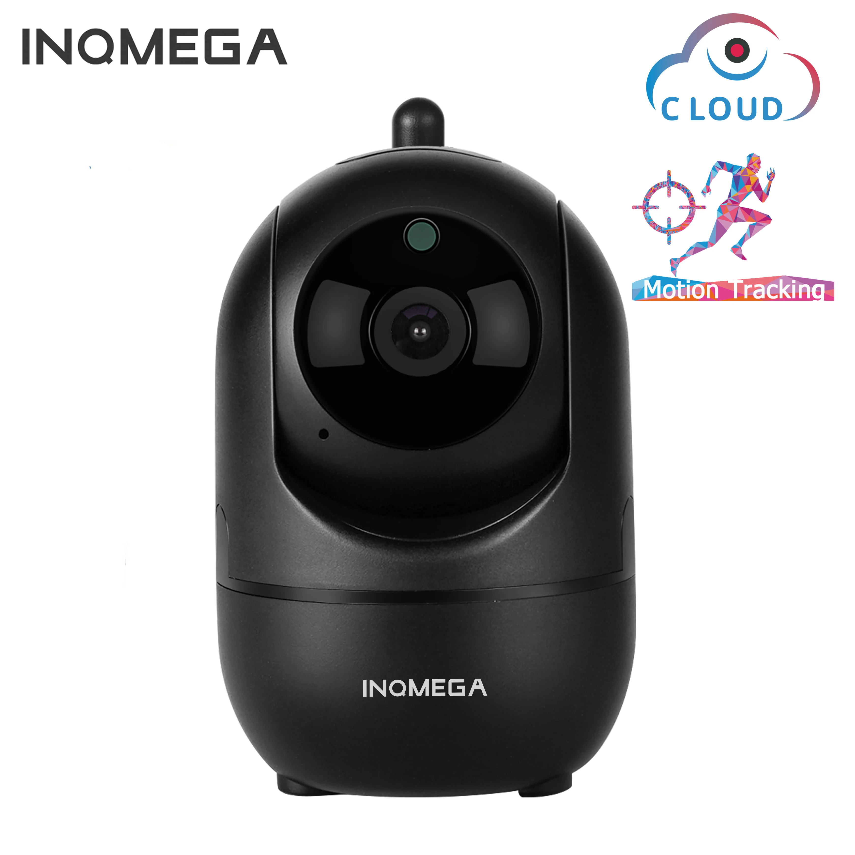  INQMEGA HD 1080P Cloud Wireless IP Camera Intelligent Auto Tracking Of Human Home Security Surveill - 32885045390