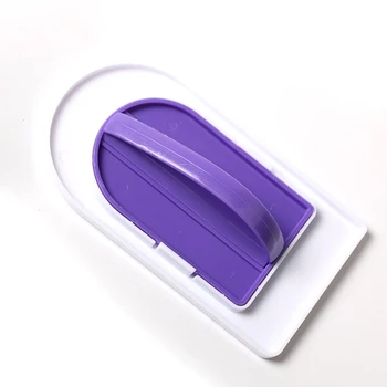 

2pcs/set Plastic Cake Smoother Polisher Tools Cake Decorating Smoother Fondant Sugarcraft Cake Spatulas Baking Tools Cake Tools