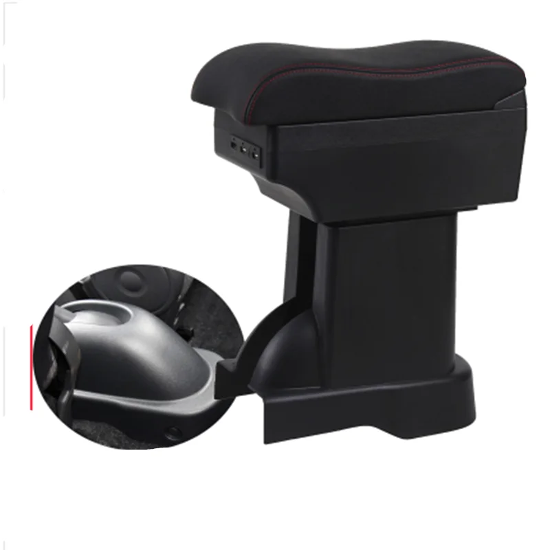 For Suzuki Alto Armrest Box Central Store Content Products Interior Storage Car-styling Accessories Part 2008-2016 | Автомобили и