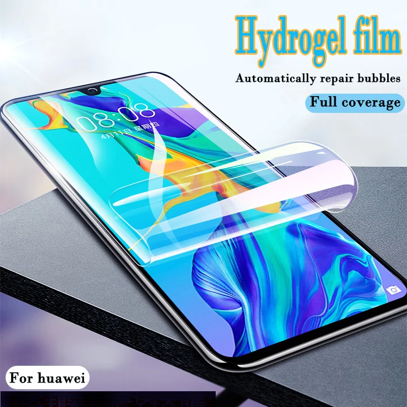 

Soft Hydrogel Screen Protector Film For Huawei P20 P30 Lite Pro Protective Film For Huawei Mate10 20 Lite Pro Film Not glass