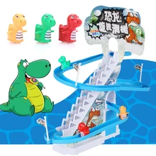 Головоломка Пингвин горка электрический вагон с музыкой с музыкальными игрушками скалолазание лестницы игрушки родитель-ребенок juguetes brinquedo Childr