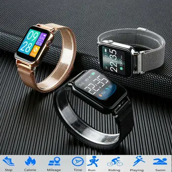 

Y6 Pro Bluetooth Sports Smart Watch Bracelet Fitness Activity Tracker Jogger Calorie Counter
