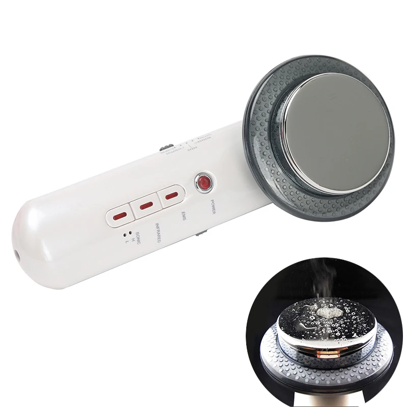

Drop Shipping 3 in 1 Ultrasound Cavitation EMS Infrared Body Slimming Massager Fat Burner Galvanic Infrare Ultrasonic Therapy
