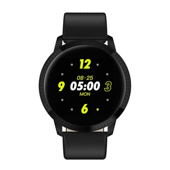 

CF18 Smart Watch 1.22inch Touch Screen Bluetooth4.0 IP67 Waterproof Heart Rate Monitor Remote Camera Message Reminder Smartwatch