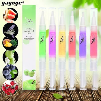 

6ml Nail Nutrition Oil Pen Nail Treatment Pen 8 Smell Revitalizer Cuticle Oil Prevent Agnail Gel Polish Nourish Nail skin Protec