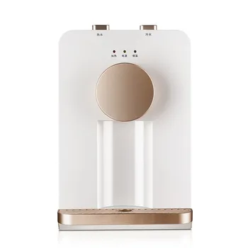 

2020 new explosion model mini water dispenser ice hot desktop refrigeration heating small water dispenser hot water dispenser