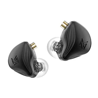 COBRAFLY ZEX-auriculares intrauditivos electrostáticos, HIFI audífonos dinámicos con Monitor, cancelación de ruido, KZ ZSX