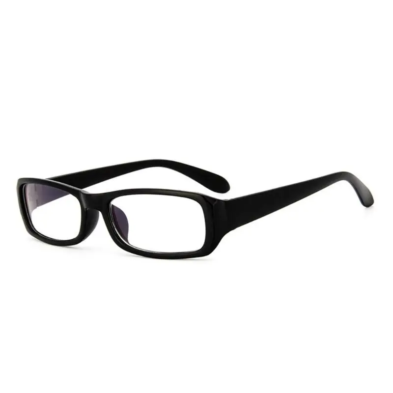 Синий свет Блокировка компьютерные очки студентов классические очки в квадратной оправе Анти-усталость унисекс - Цвет оправы: Mattle Black
