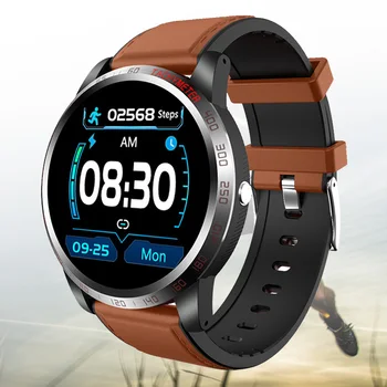 

Smartwatch Blood Pressure Oxygen Heart Rate Monitor Medical Health 1.3 Inch Smart Bracelet Call reminder Sport Fitness Tracker