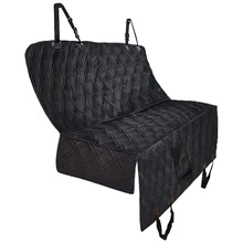 Для подлокотника защитный против царапин моющийся с молнией сумка для хранения автомобиля боковой клапан водонепроницаемый чехол для сиденья, для собак фиксированный нескользящий