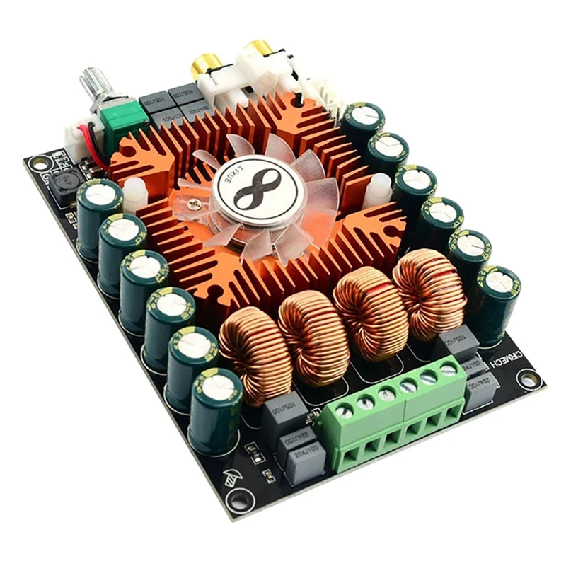 US $27.18 TDA7498E Digital Power Amplifier Board 160Wx2 HighPower 20HIFI Stereo Support BTL220W Audio Power Amplifier Board