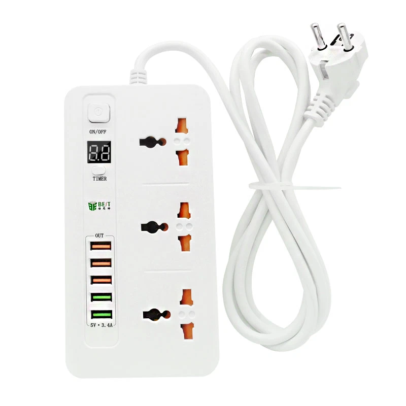 Enchufe inteligente con temporizador ahorrador de energía carga rápida Enchufe inteligente con temporizador ahorrador de energía carga rápida