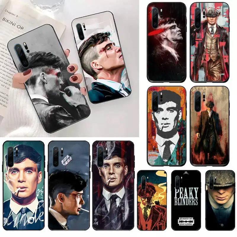 

TV series Peaky Blinders Thomas Shelby Phone Case funda cover coque For Huawei honor Mate P honor 9 8x 20 10 i 30 lite 40 pro