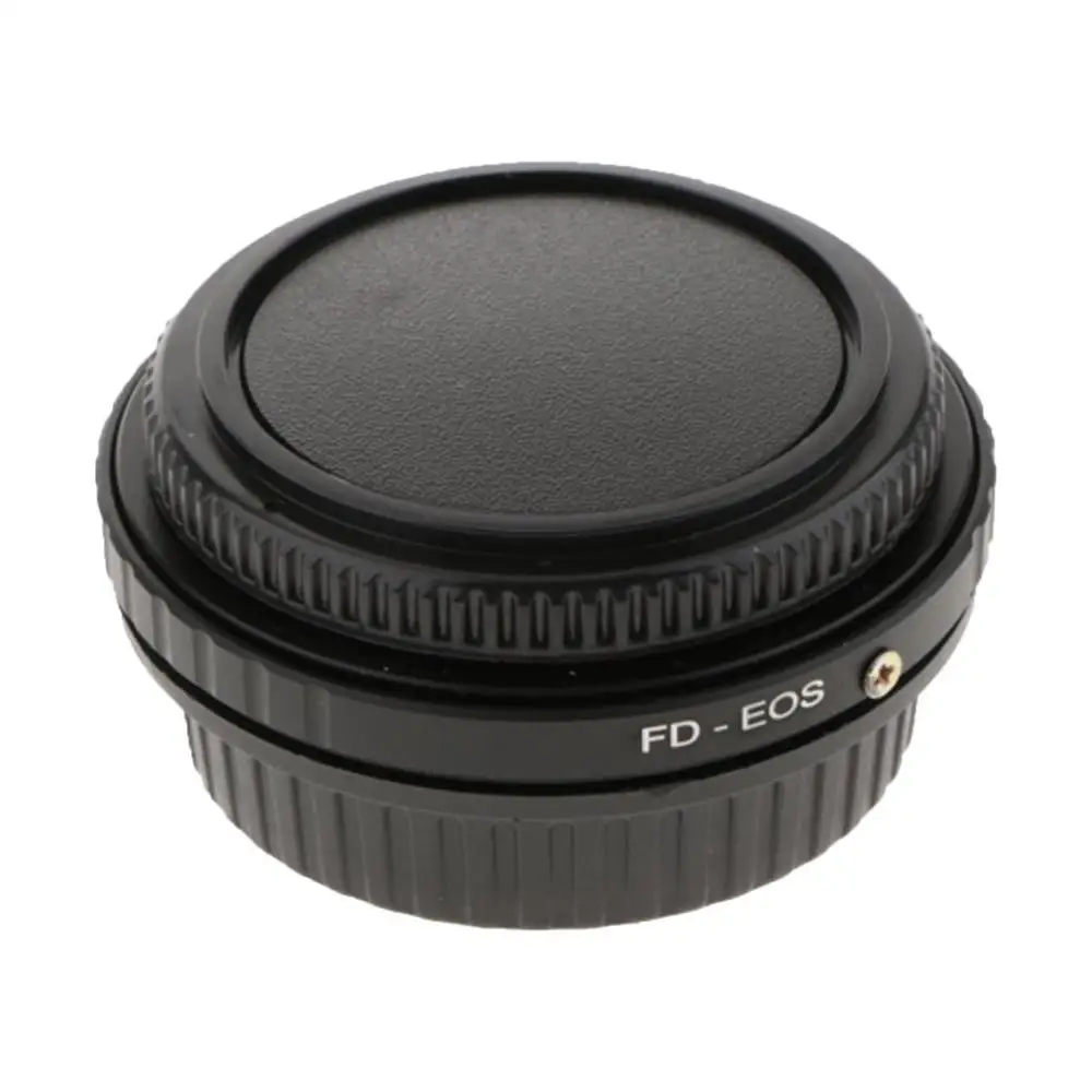 Алюминиевый литой адаптер кольцо для Canon FD Крепление объектива к EOS камера корпус для Canon DSLR 60D 650D 700D 5D III 100D со стеклом