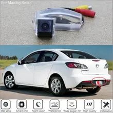 For Mazda 3 Axela BK BL Mazda3 2004~2013 CCD Car Rear View Camera Backup Reversing Video Parking Assistance Kit Waterproof