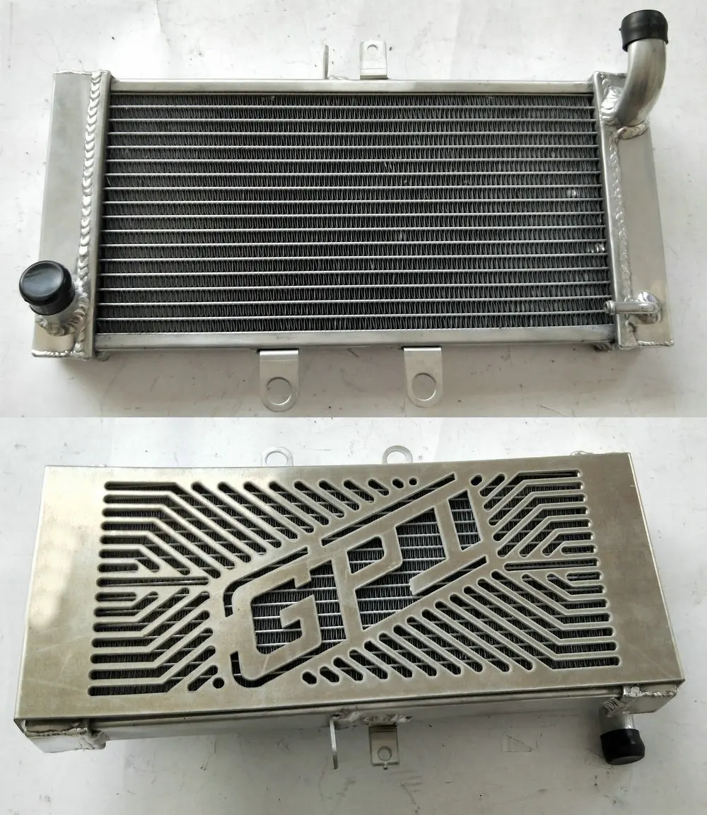 Radiateur racing GSXF 650 & GSF 1250 BANDIT N/S Radiateur racing GSXF 650 & GSF 1250 BANDIT N/S